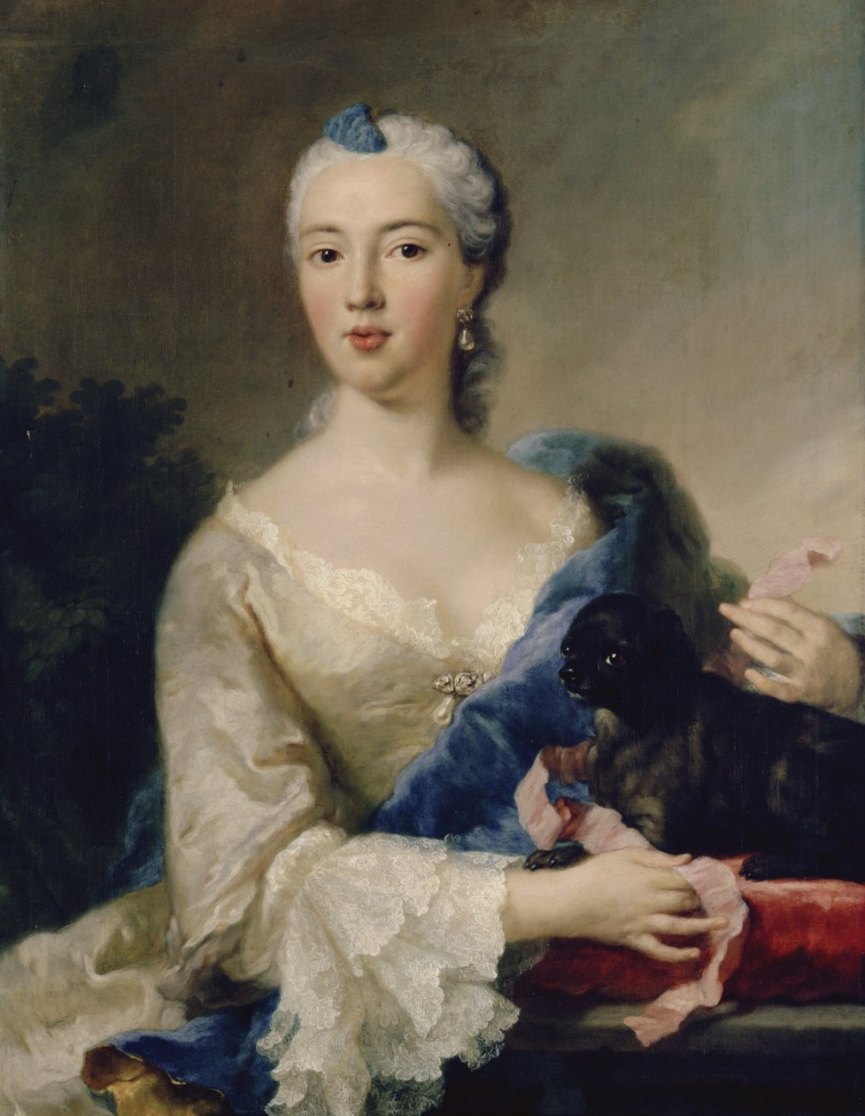 Anna Maria Comtesse Holnstein - George Desmarées