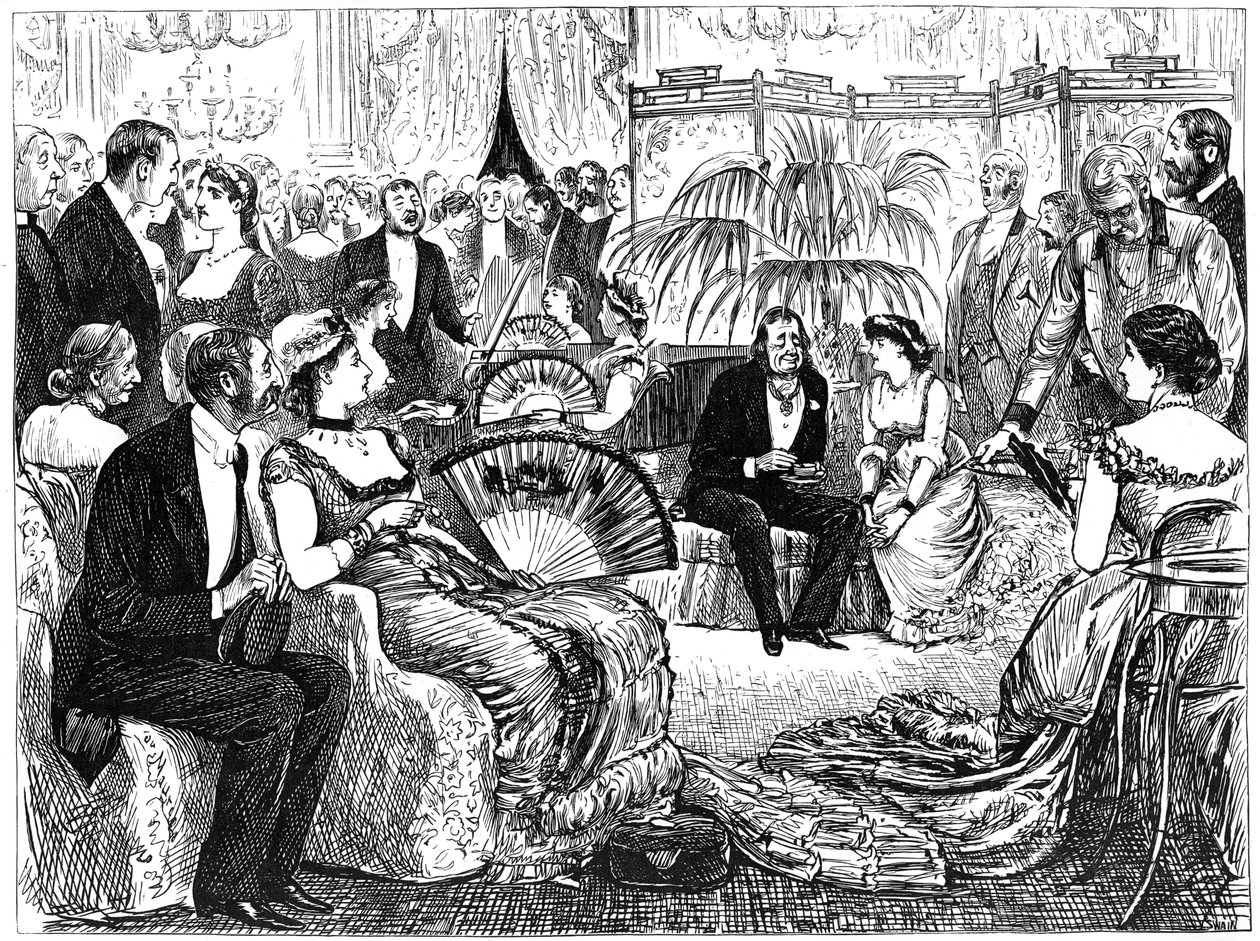 Preuve circonstancielle, 1879-1891 - George du Maurier