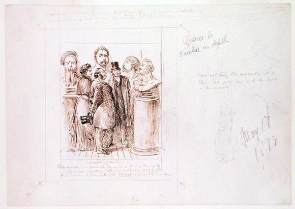 Le Triomphe du Réalisme - George du Maurier