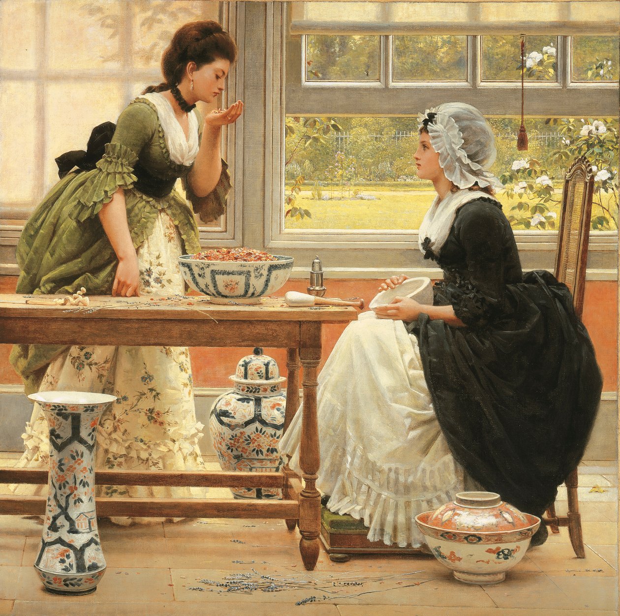 Pot-pourri - George Dunlop Leslie