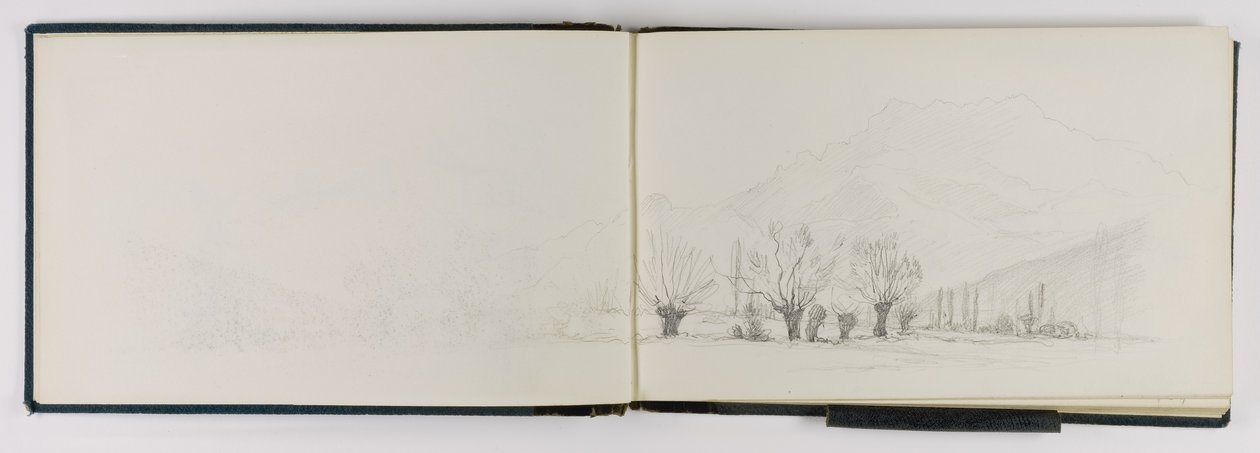 (Carnet de croquis) Près d