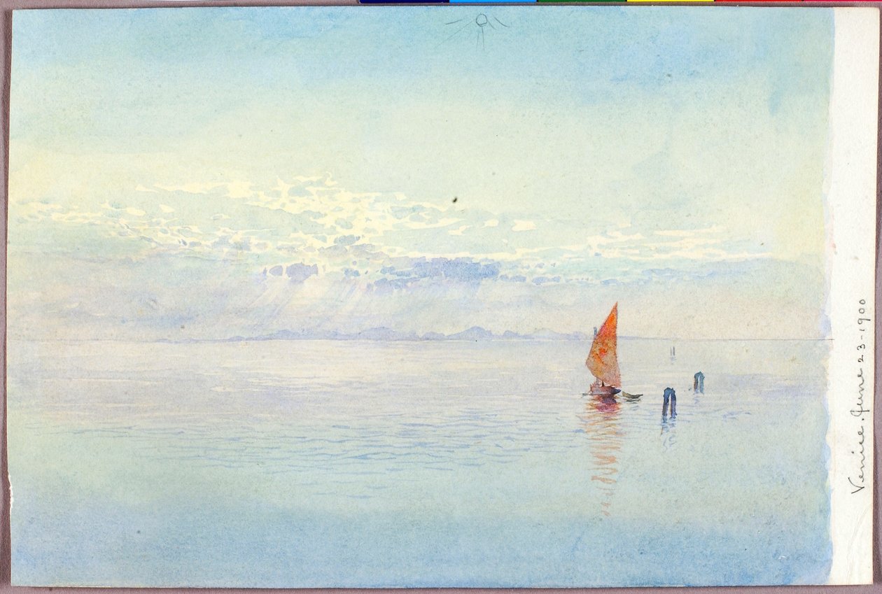 Venise - George Elbert Burr