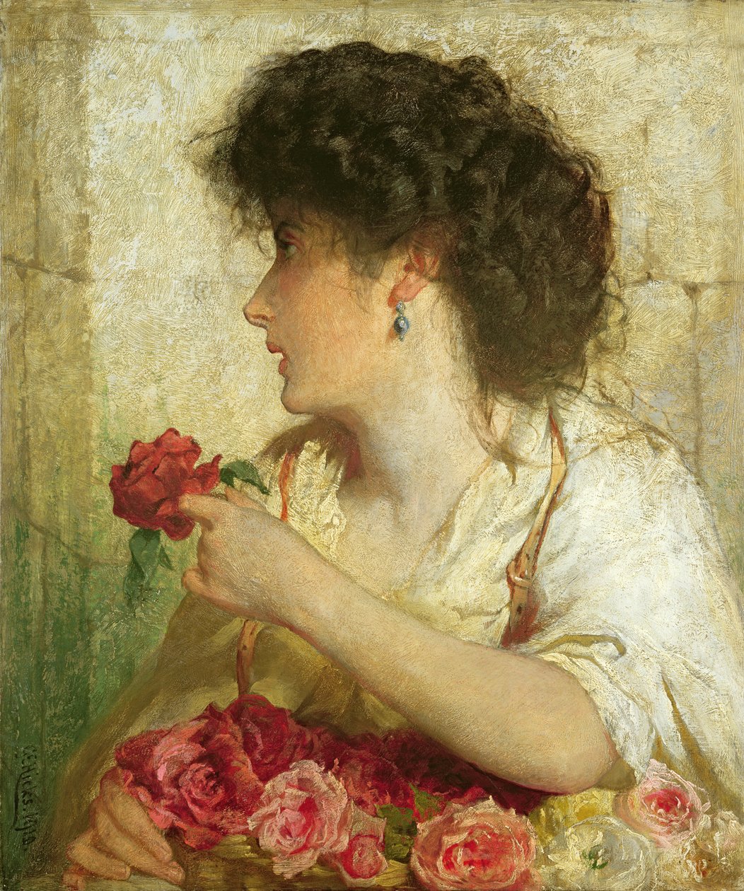 Une rose d