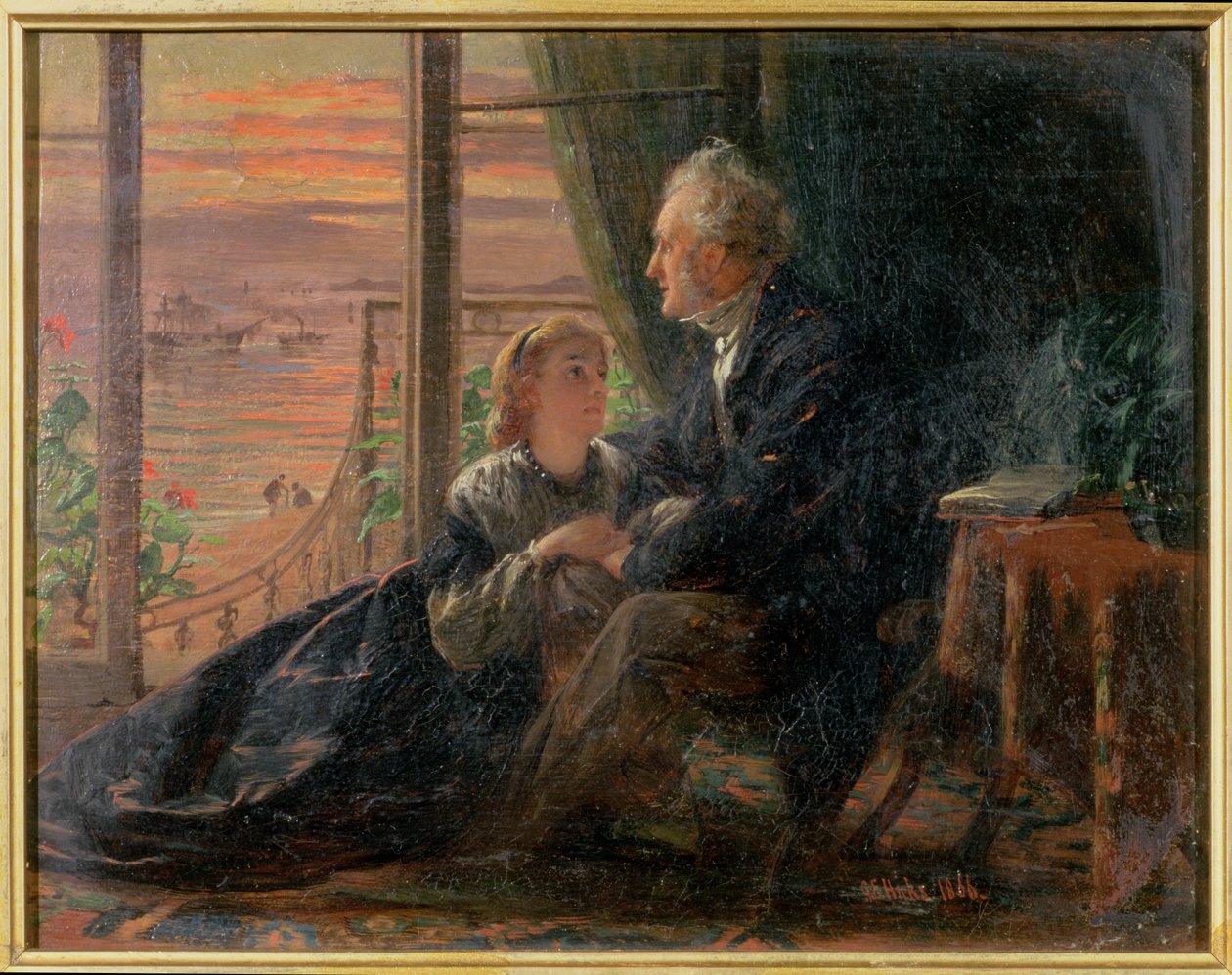 Contes du soir, 1866 - George Elgar Hicks