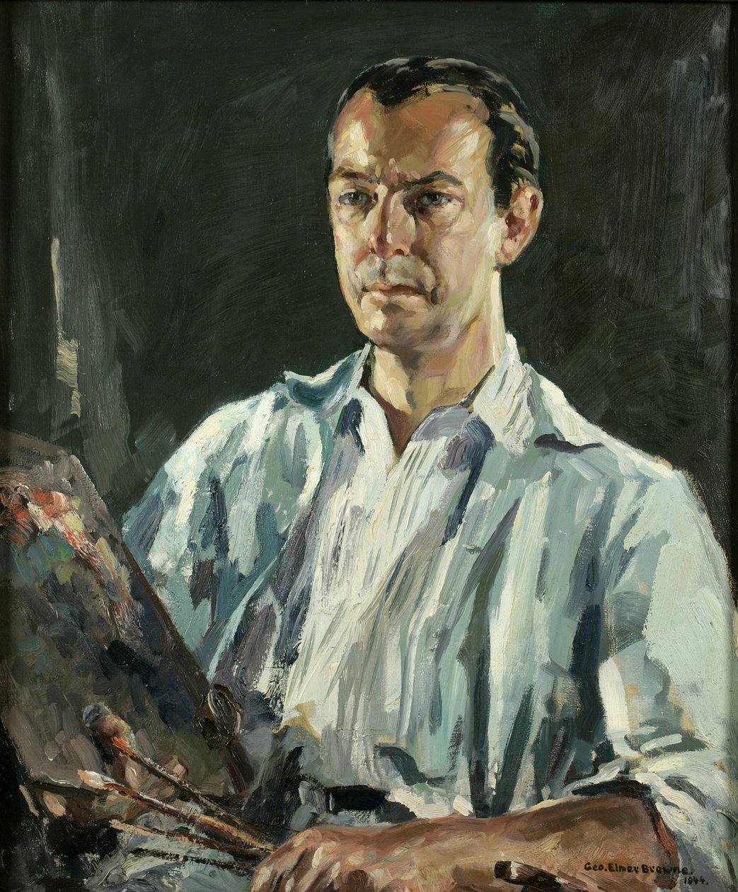 John Whorf - George Elmer Browne