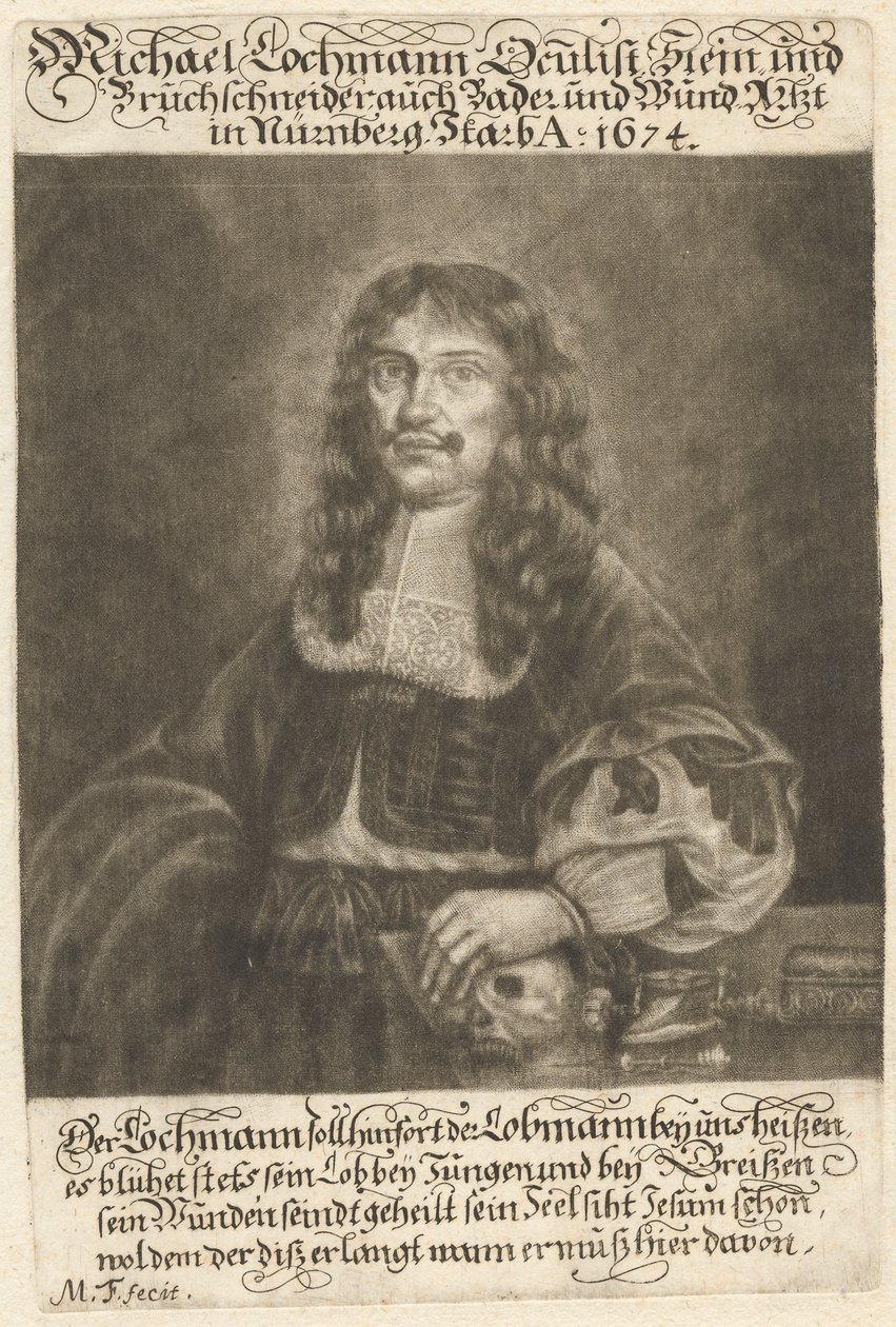Michael Lochmann (1630-1674) - George Fennitzer