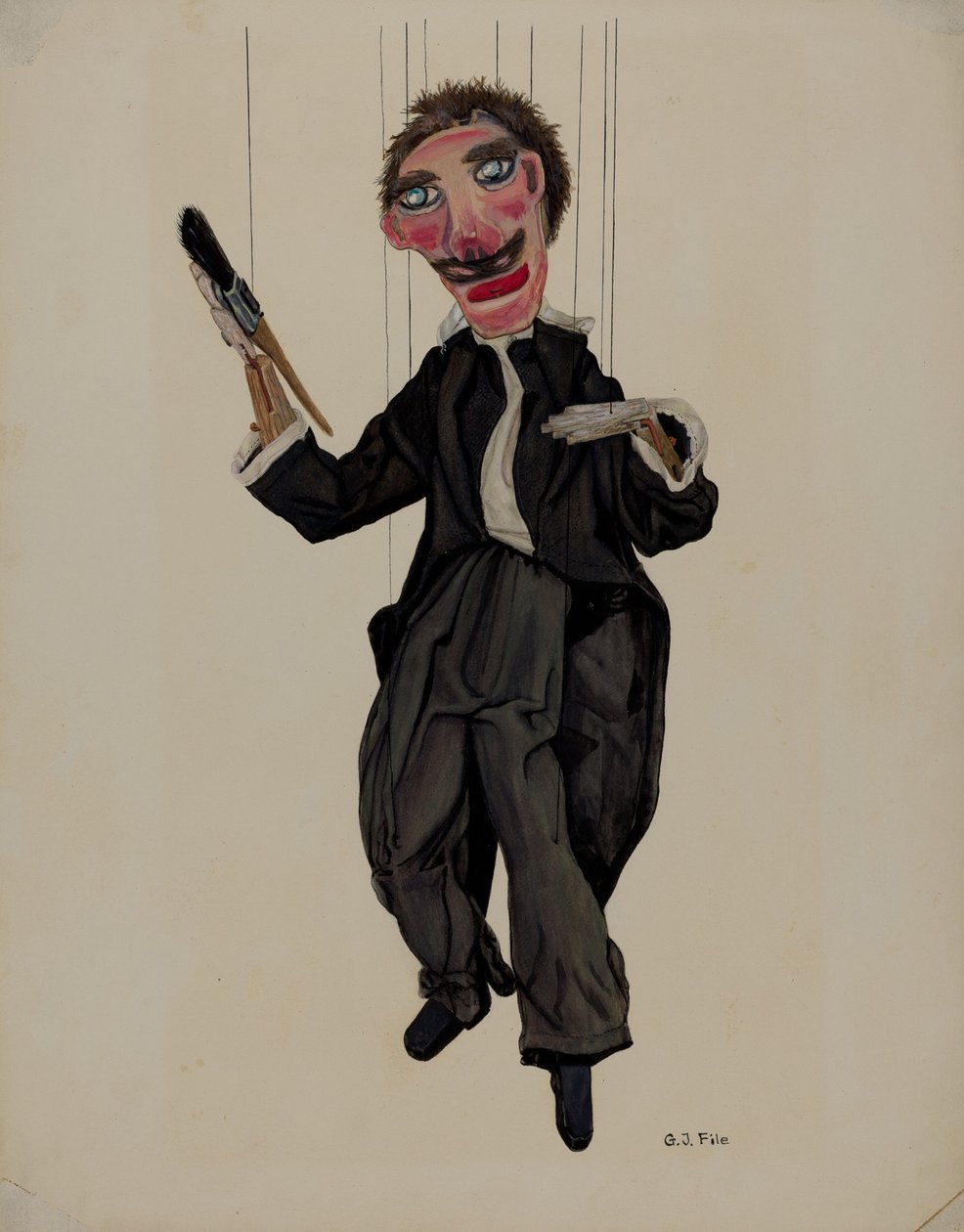 Marionnette - George File
