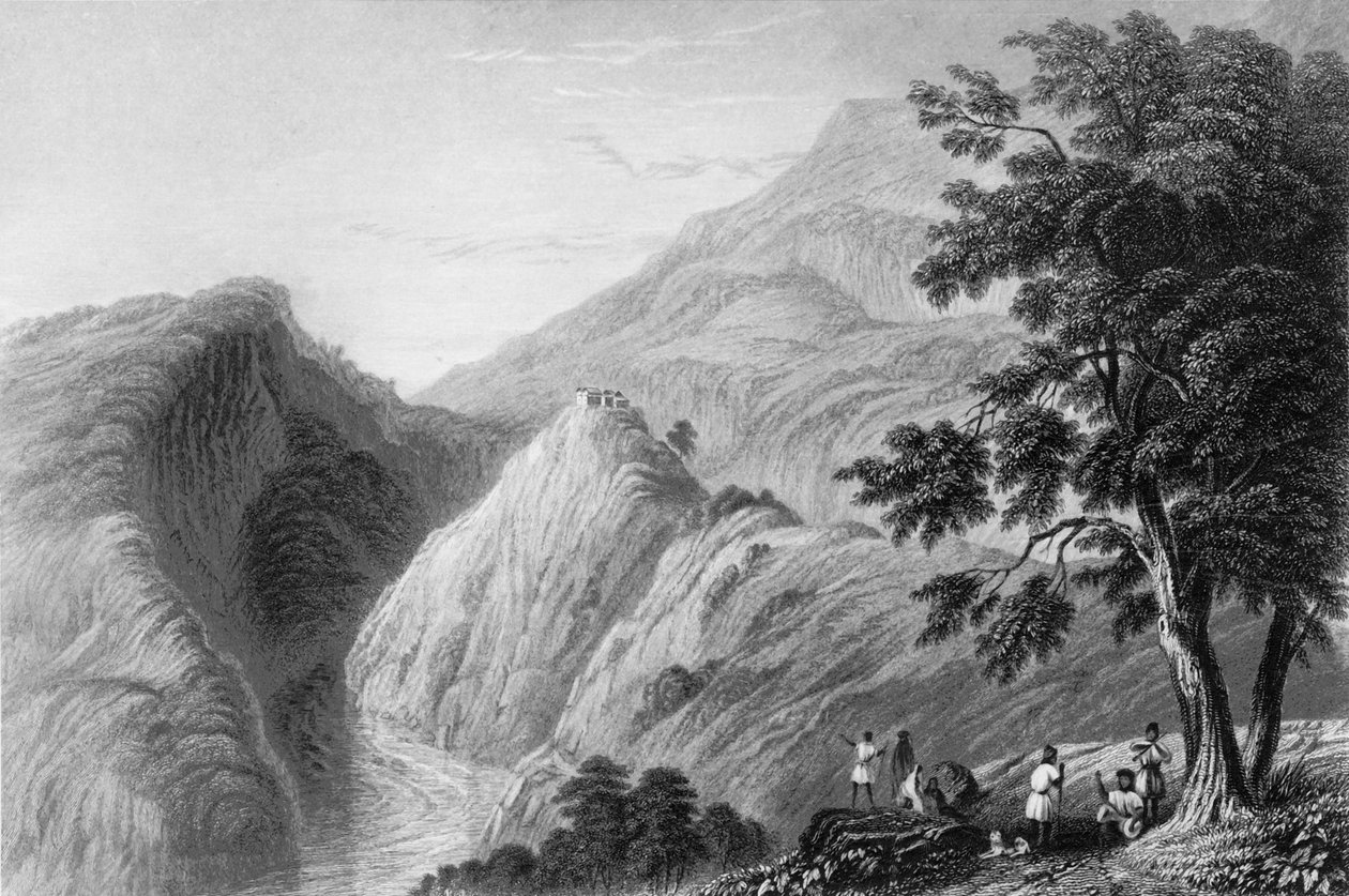 Vue près de Kursalee - George Francis White
