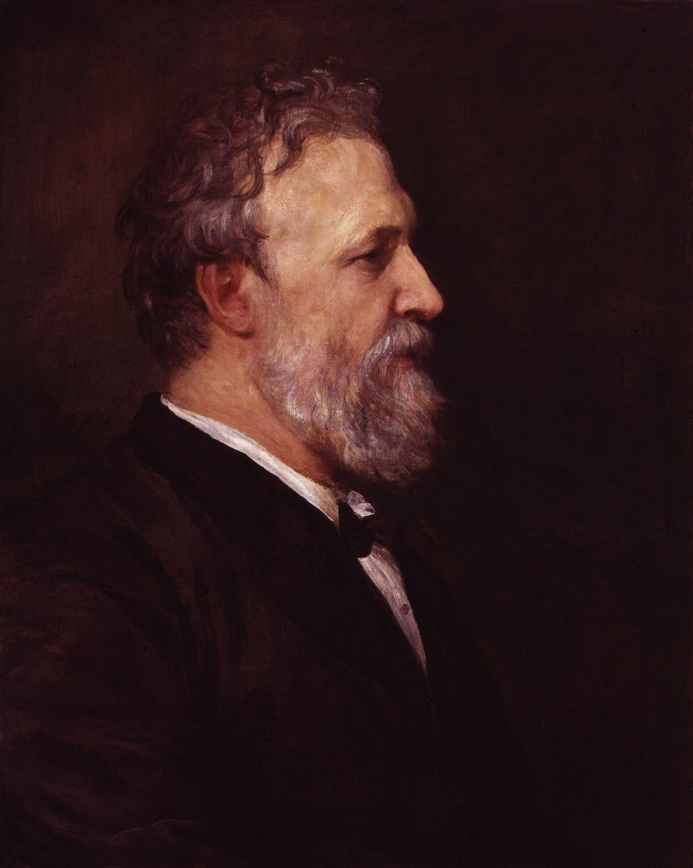 Robert Browning - George Frederic Watts