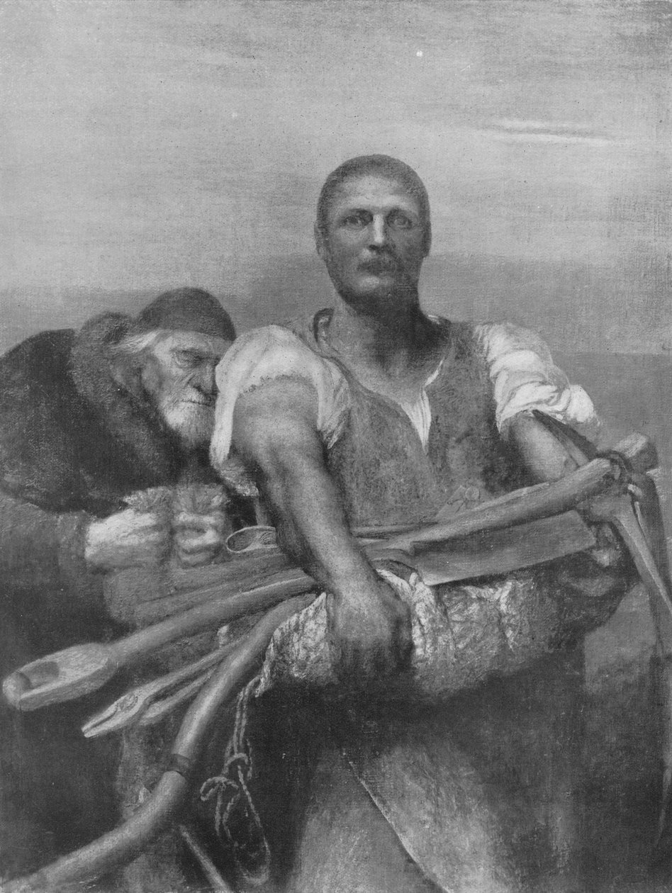 Industrie et avidité, vers 1900, 1917 - George Frederick Watts
