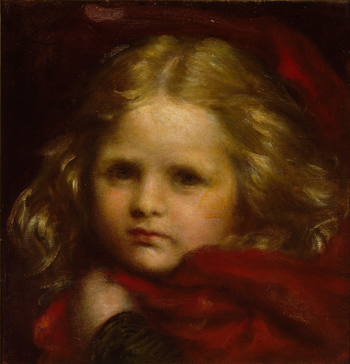 Le Petit Chaperon rouge, 1864 - George Frederick Watts