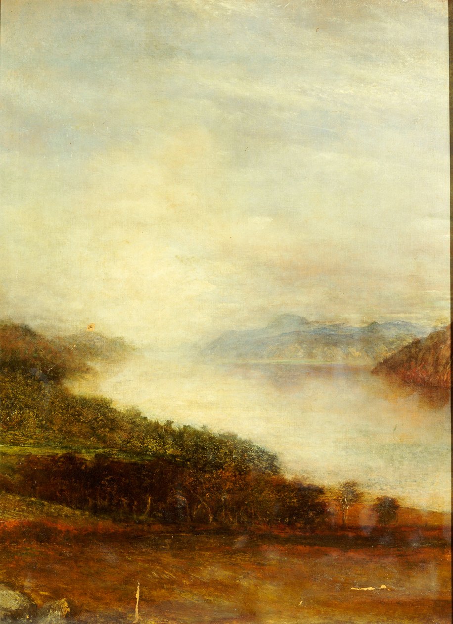 Loch Ness - George Frederick Watts