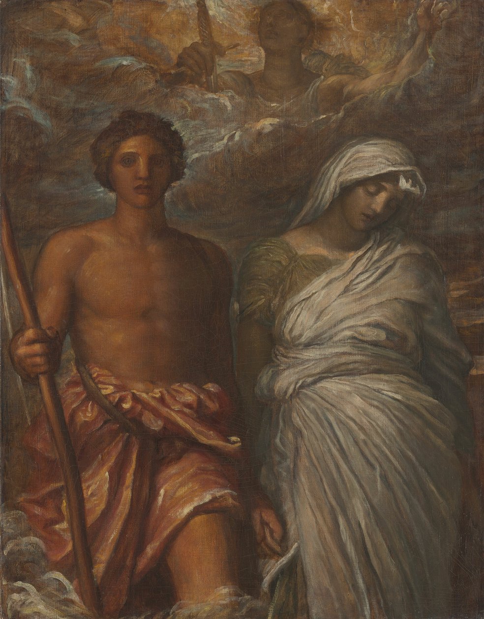 Temps, mort et jugement, 1866 - George Frederick Watts
