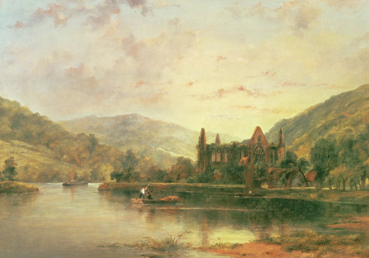 Abbaye de Tintern - George Frederick Watts