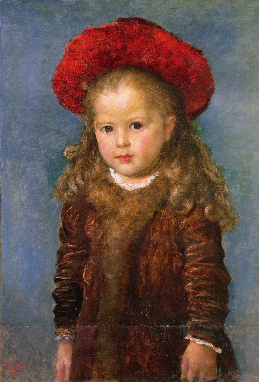 Zoe Ionides, 1881 - George Frederick Watts