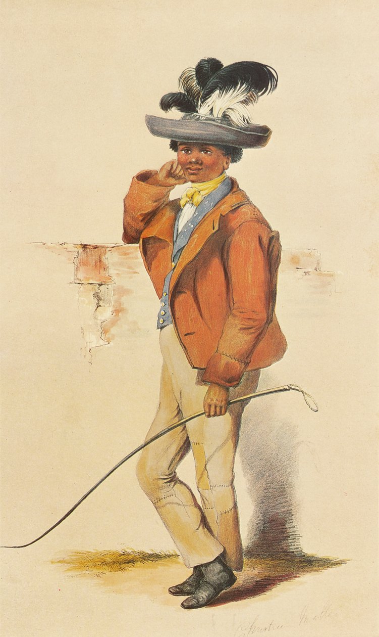 Christian Matthei, un métis Griqua - George French Angas