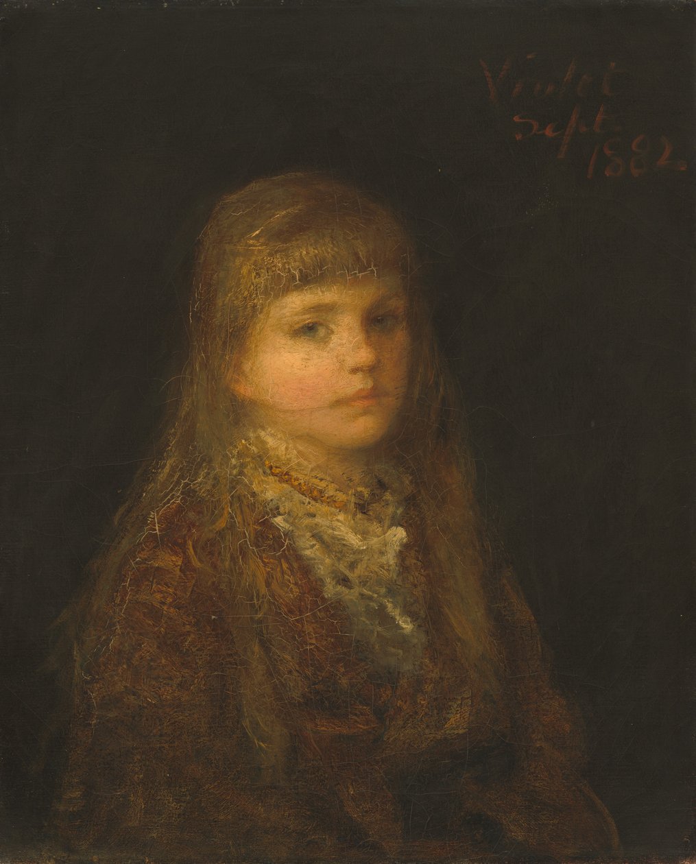 Violette, 1882 - George Fuller