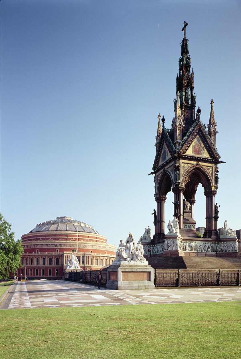 Mémorial Royal Albert, Londres - George Gilbert Scott