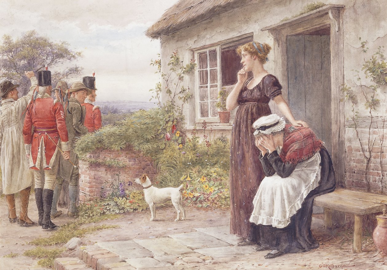 La Presse - George Goodwin Kilburne