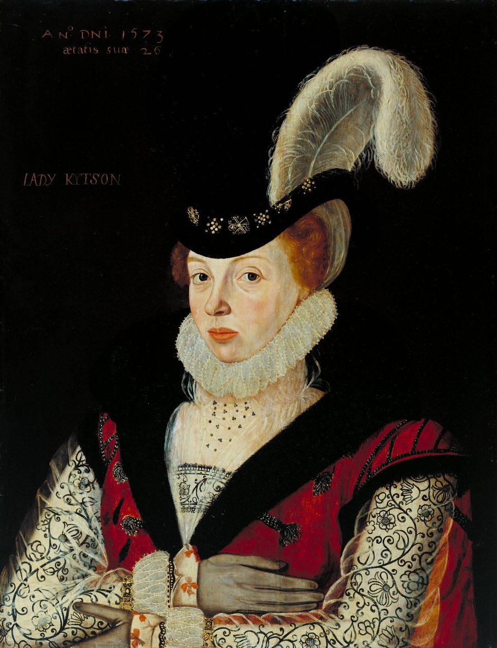Lady Kytson - George Gower