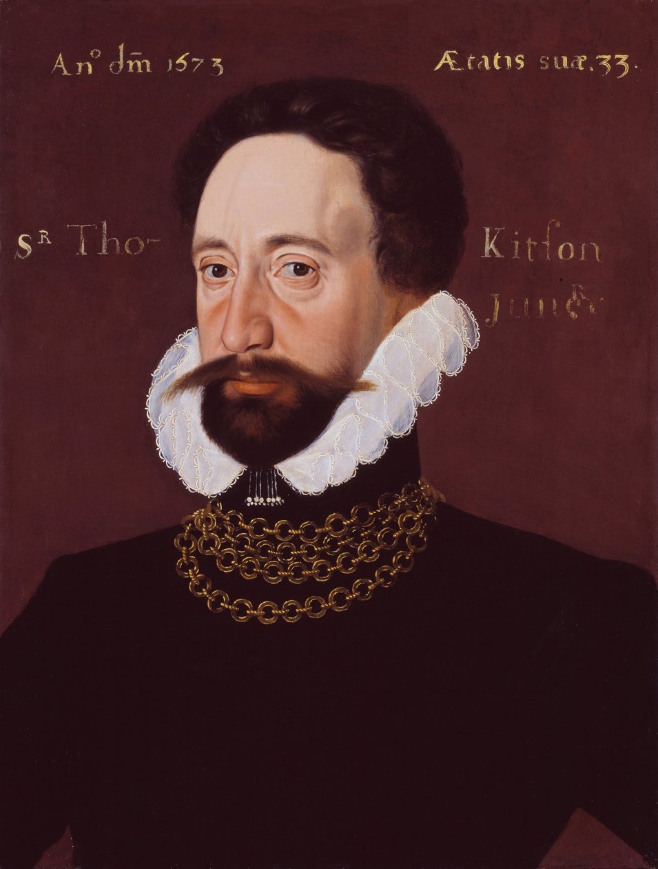 Sir Thomas Kytson - George Gower