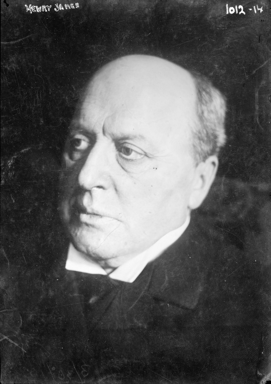Henry James, 1910 - George Grantham Bain