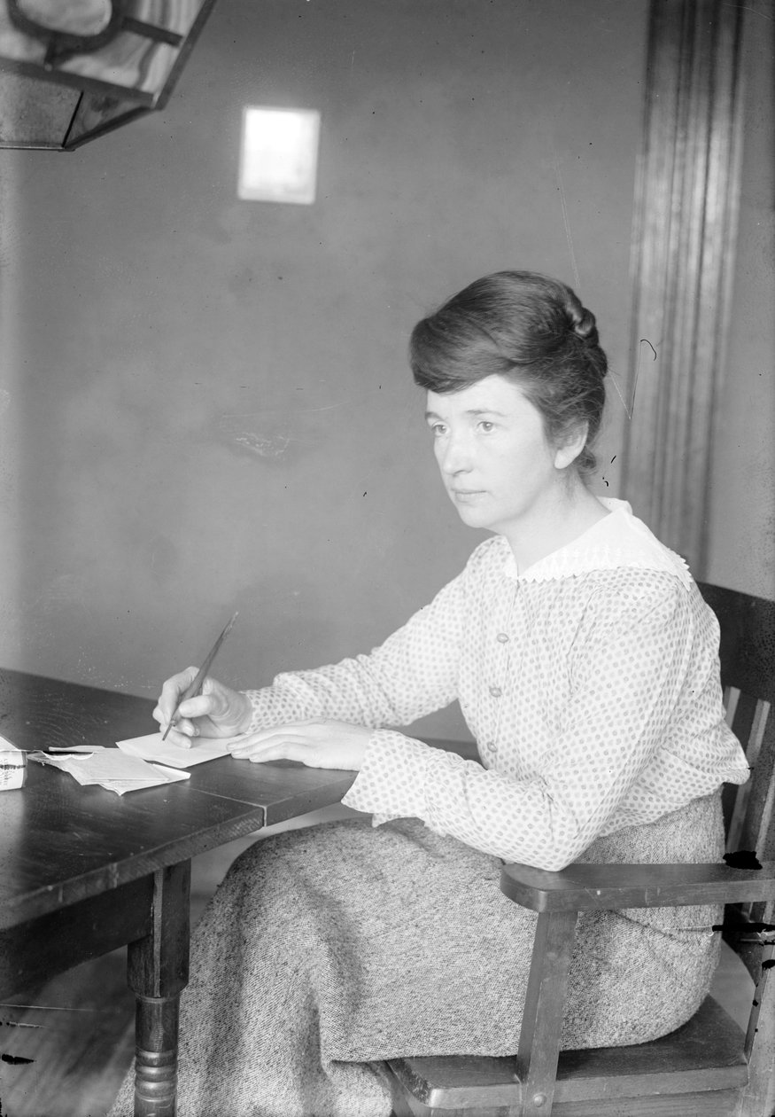 Margaret Sanger, 1916 - George Grantham Bain
