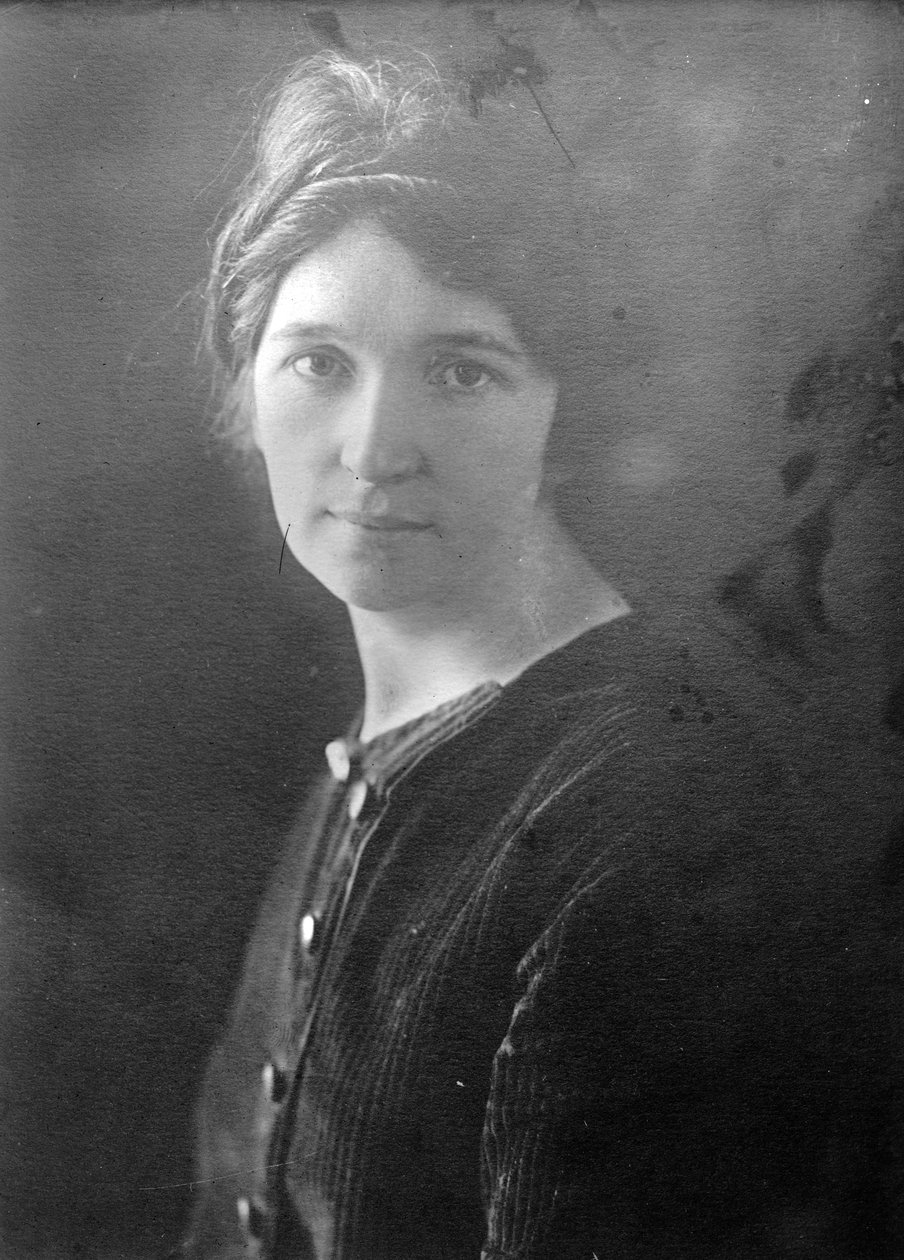 Margaret Sanger, vers 1915 - George Grantham Bain