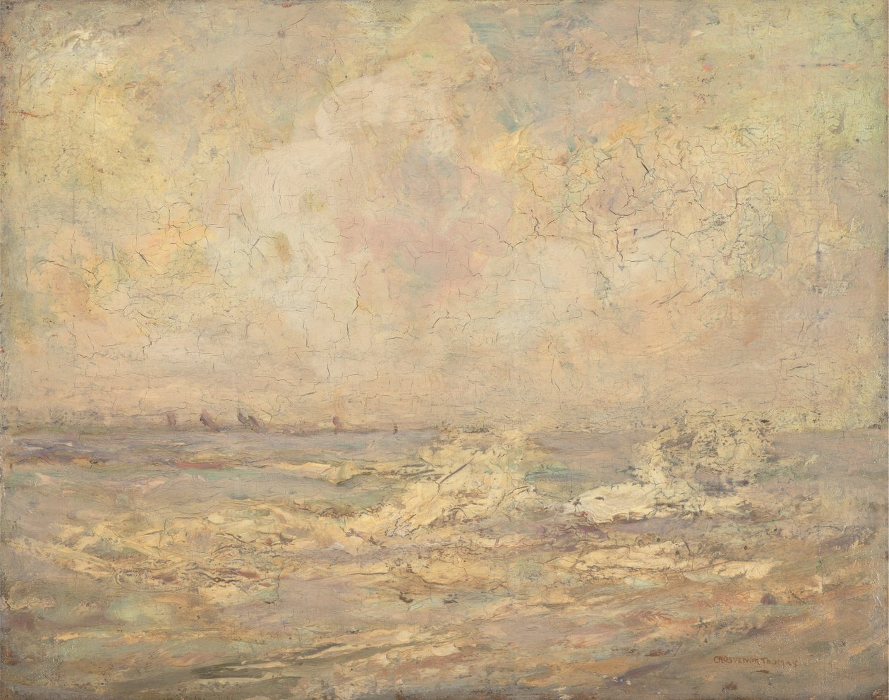 Paysage Marin - George Grosvenor Thomas