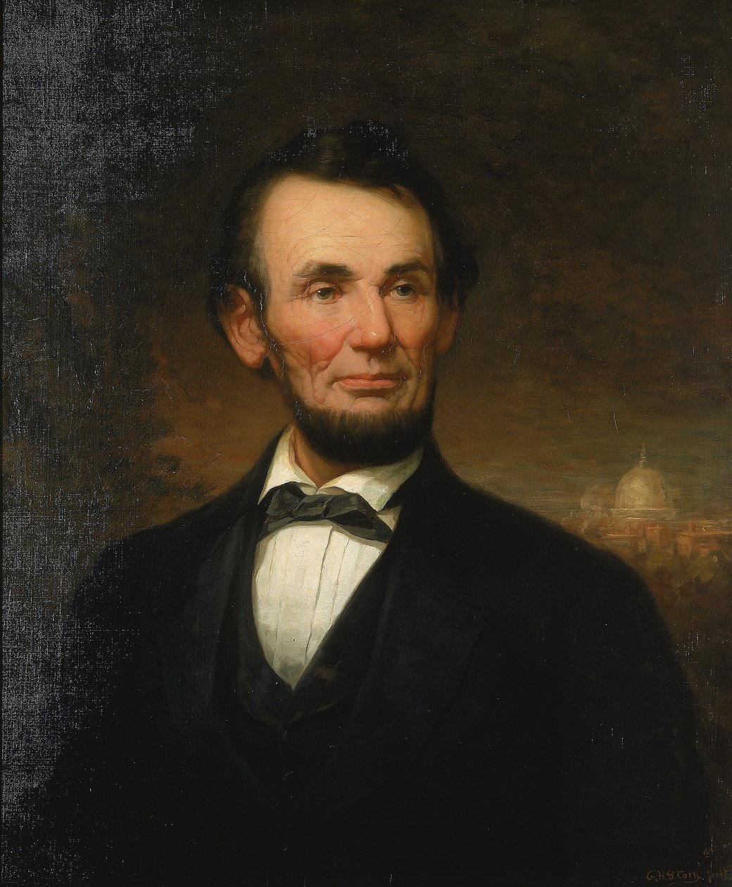 Abraham Lincoln - George H. Story