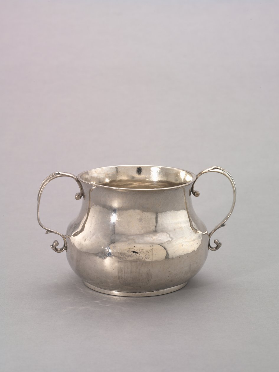 Coupe à deux anses, vers 1720 - George Hanners