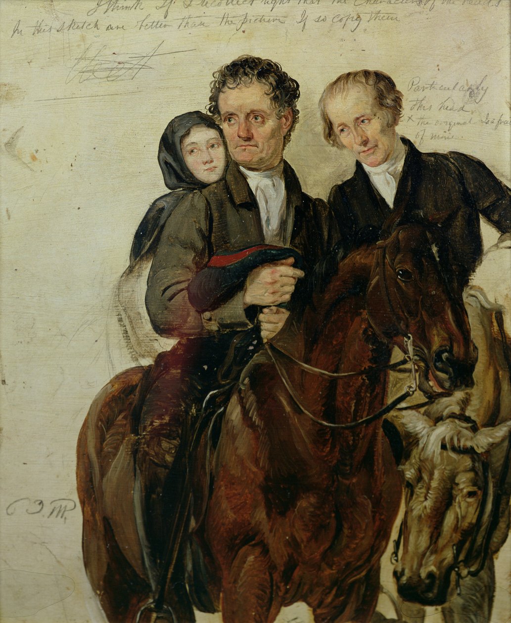 Prédication des Covenanters - George Harvey