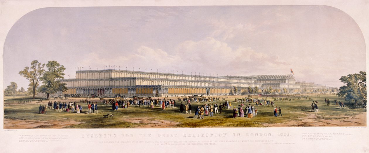 Grande Exposition, Hyde Park, Londres, 1851 - George Hawkins