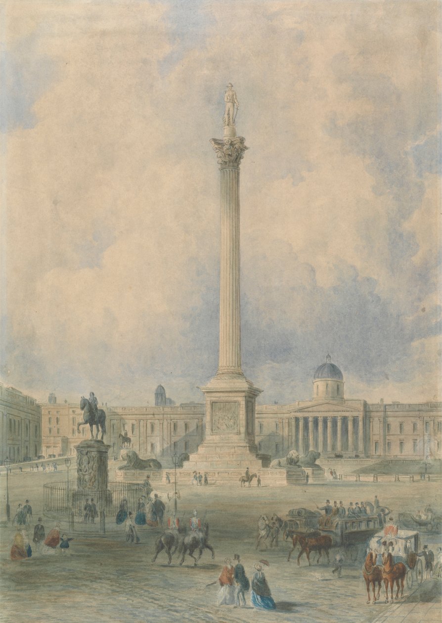 Place Trafalgar - George Hawkins