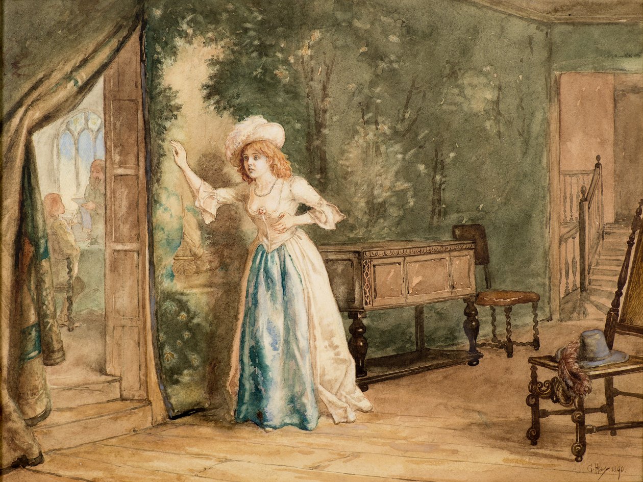 Le mandat - George Hay
