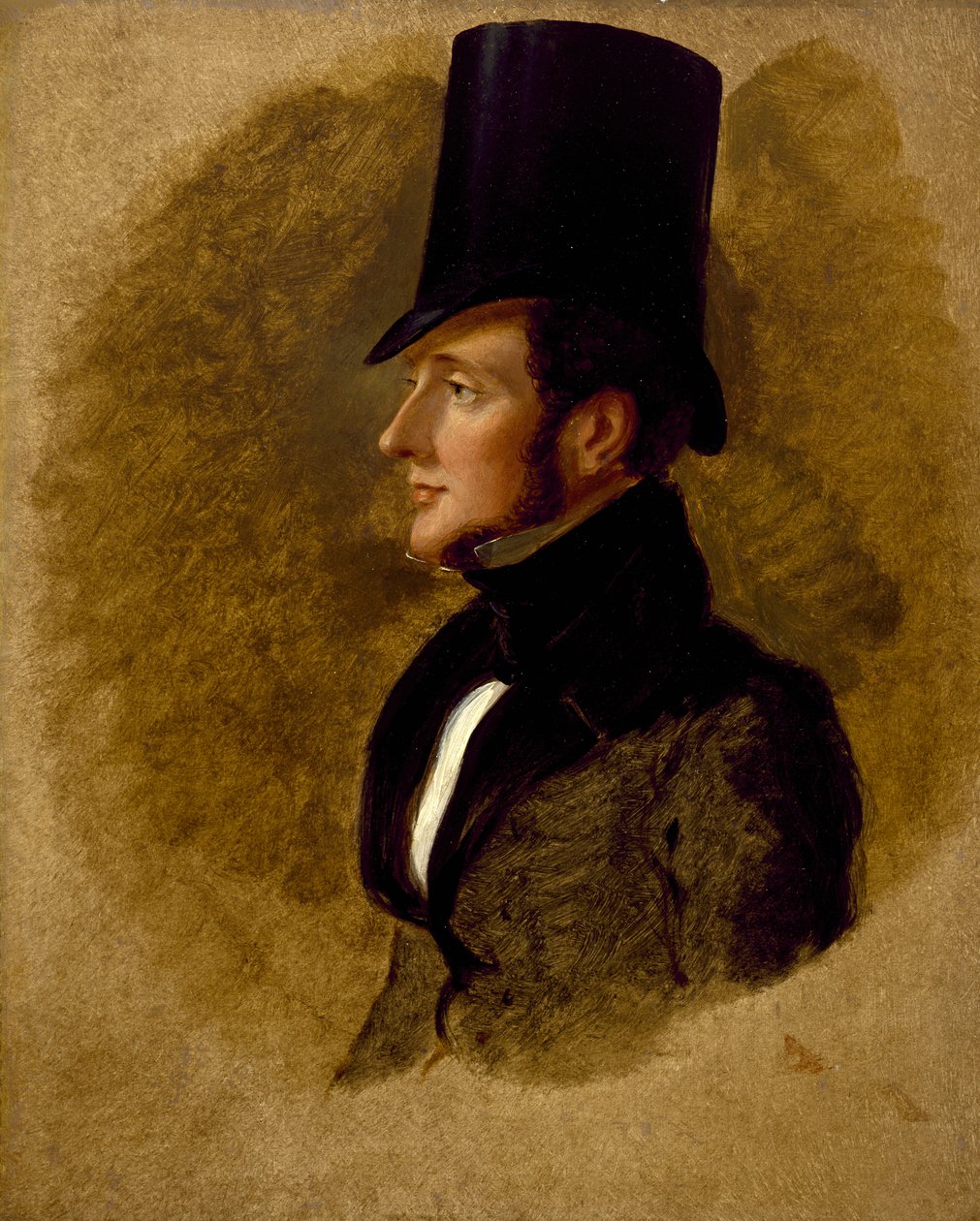 Fitzstephen French, M.P. - George Hayter