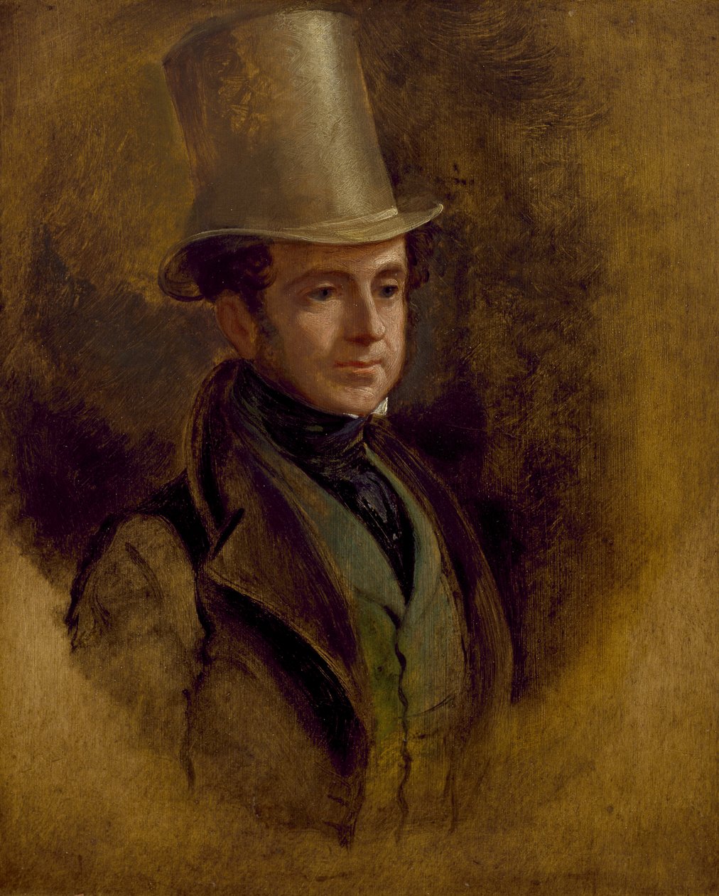 Henry Winston Barron, M.P. - George Hayter