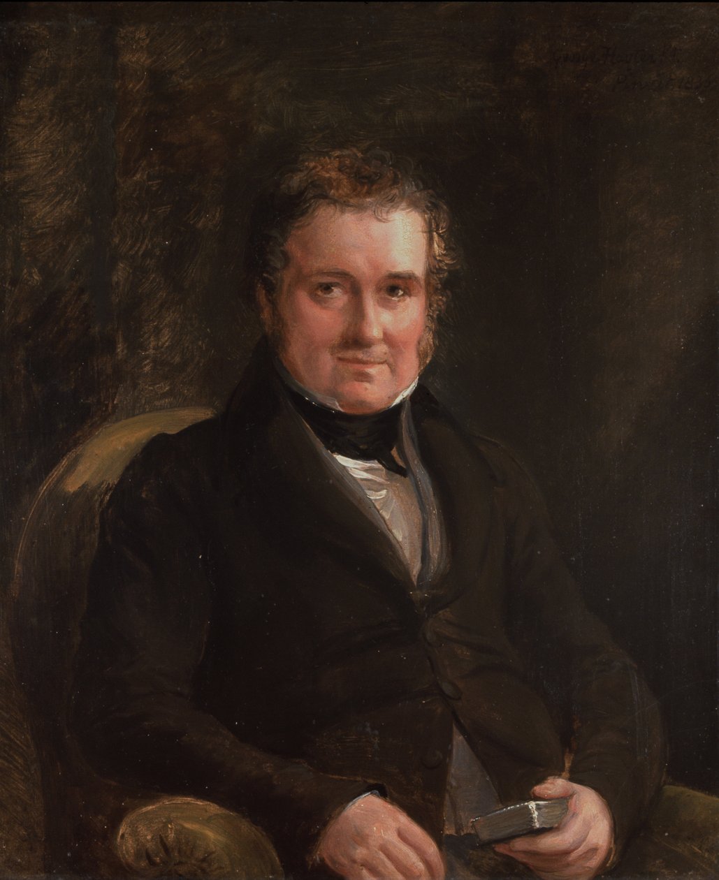 Lewis Weston Dillwyn - George Hayter