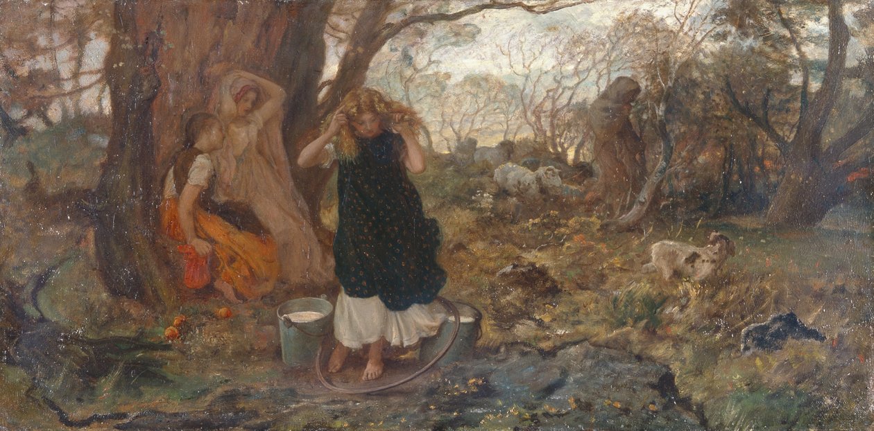 Seulement une averse - George Heming Mason