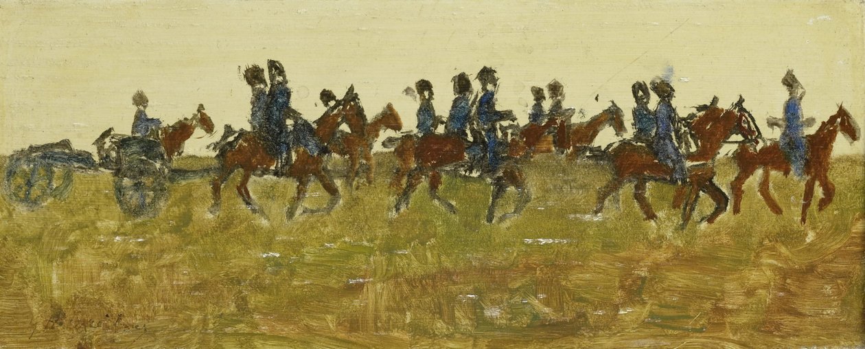 Hussards en manœuvre - George Hendrik Breitner