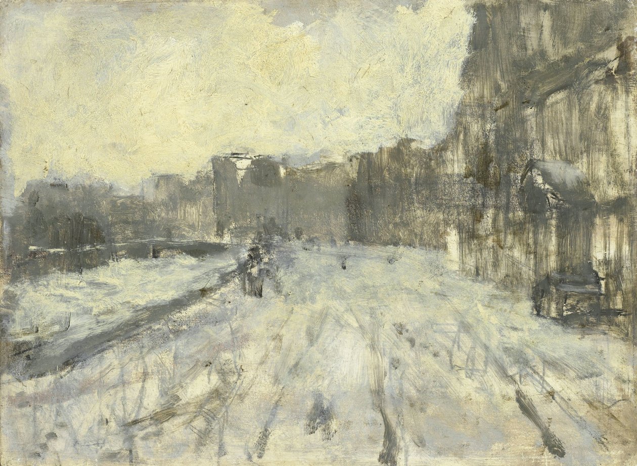Le Rokin, Amsterdam - George Hendrik Breitner