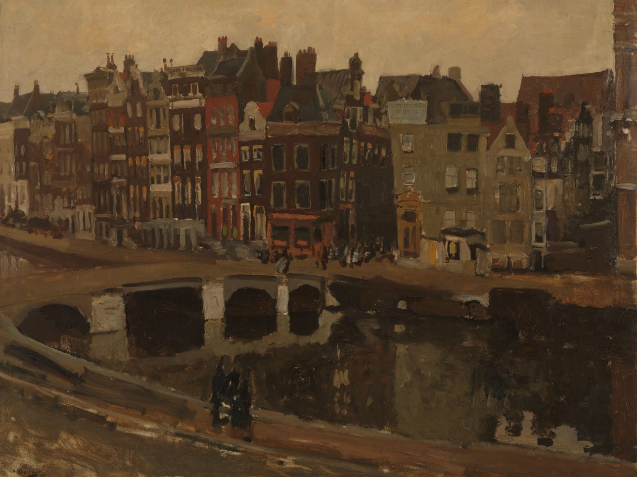Le Rokin, Amsterdam - George Hendrik Breitner