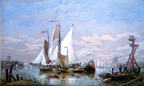 Bateaux - George Henry Andrews