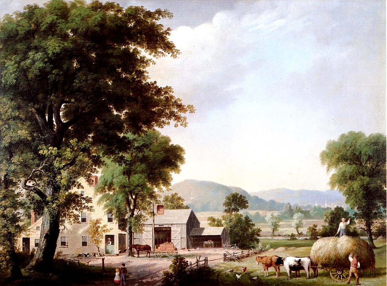 Fenaison à l