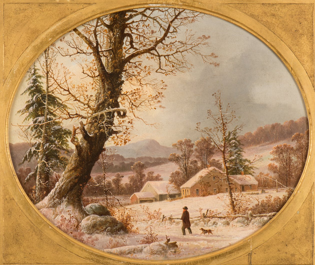 Le chasseur - George Henry Durrie