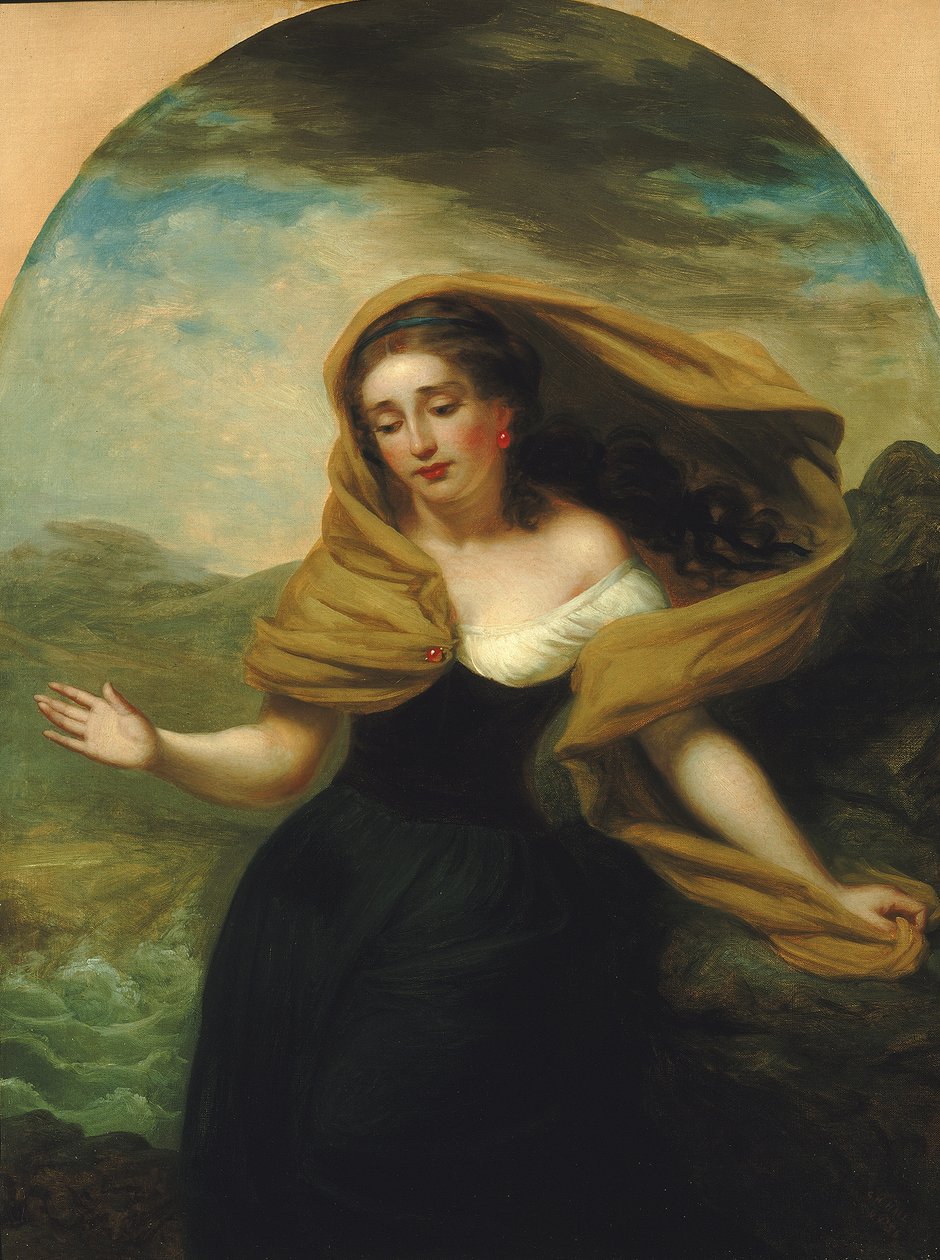 Miranda de La Tempête - George Henry Hall