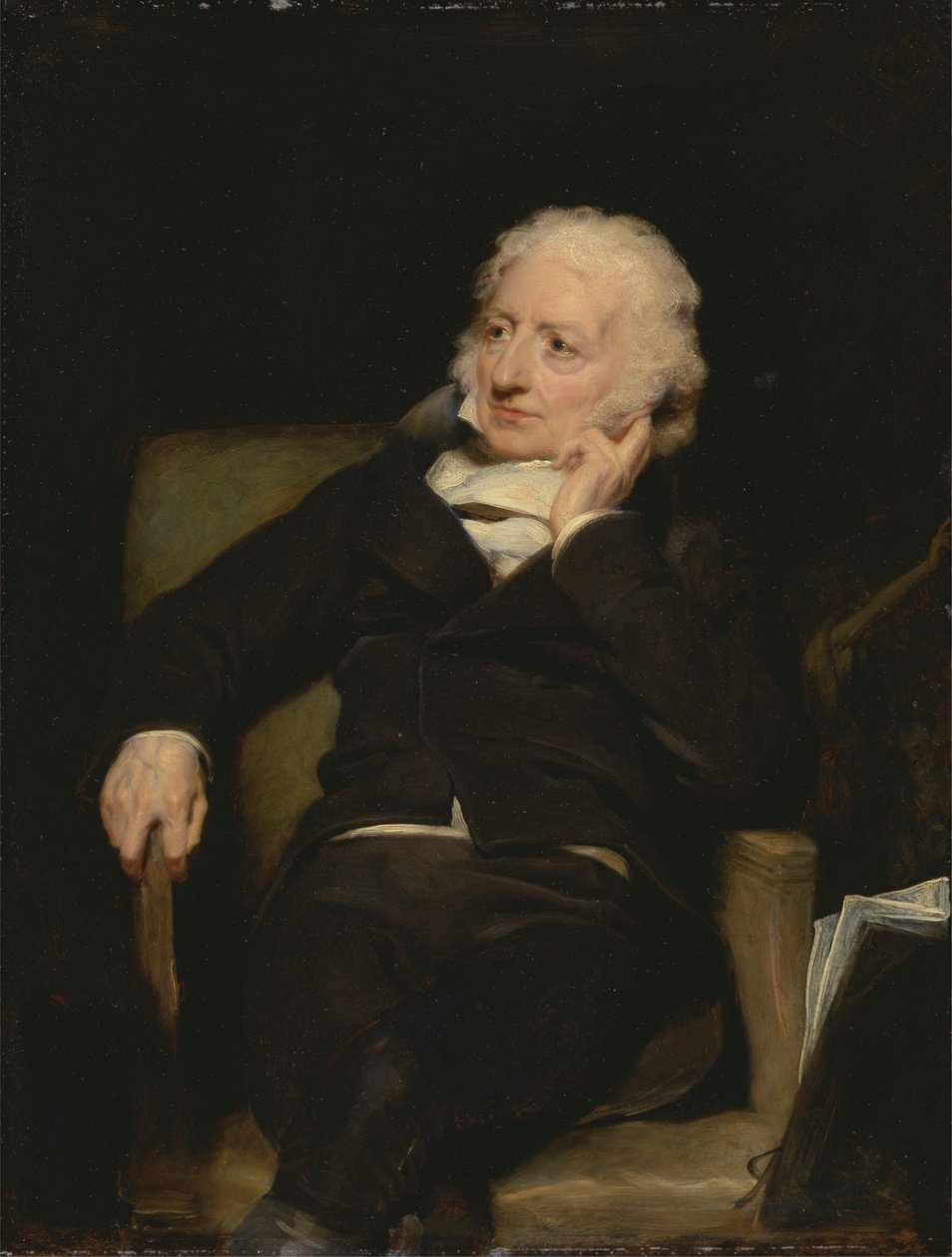 Henry Fuseli - George Henry Harlow