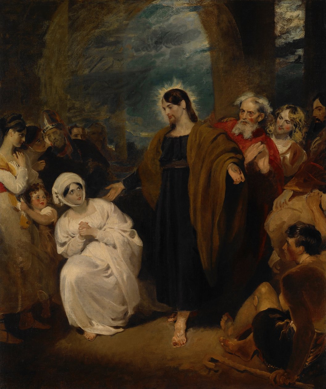 La vertu de la foi - George Henry Harlow