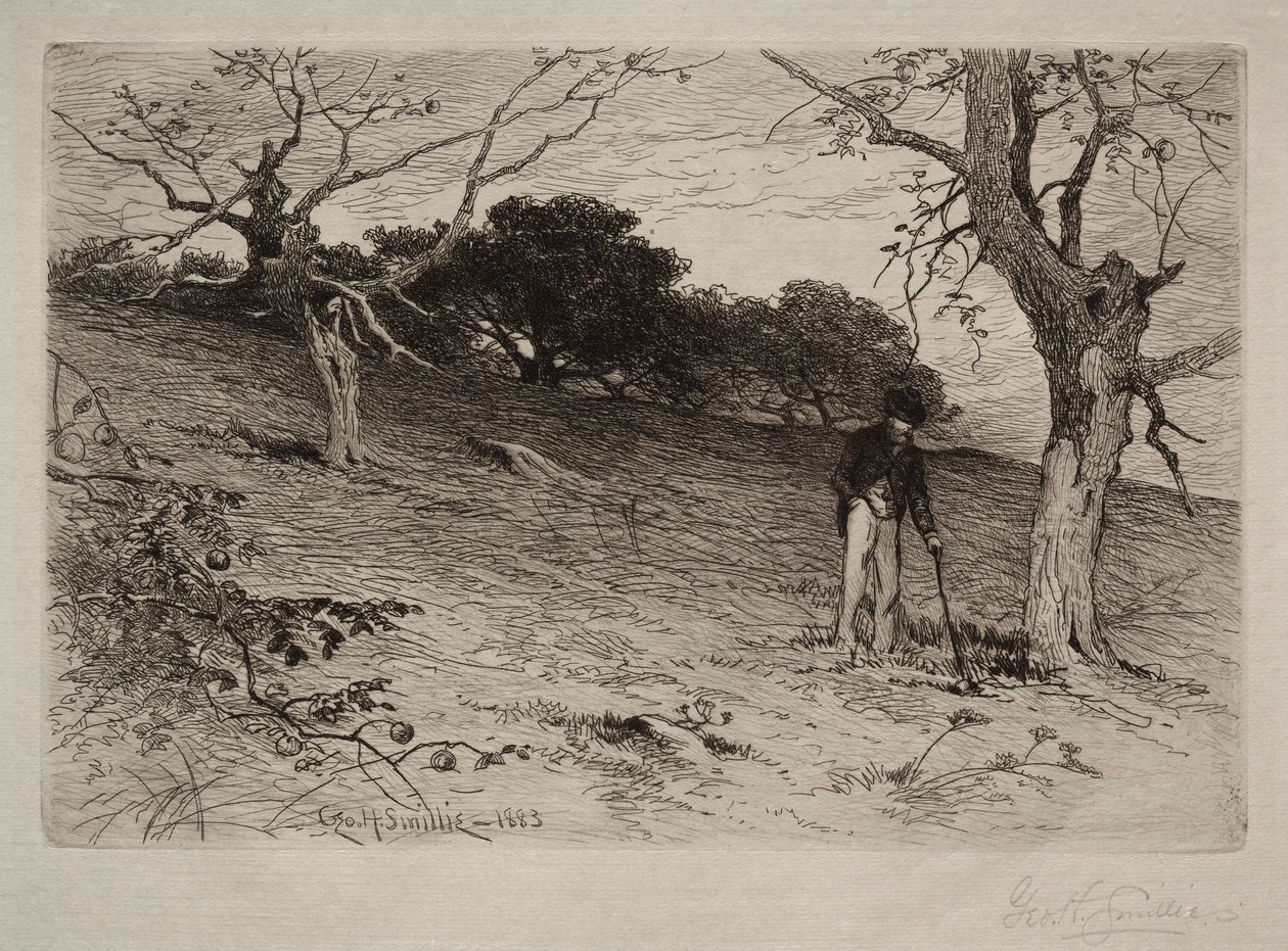 Paysage - George Henry Smillie