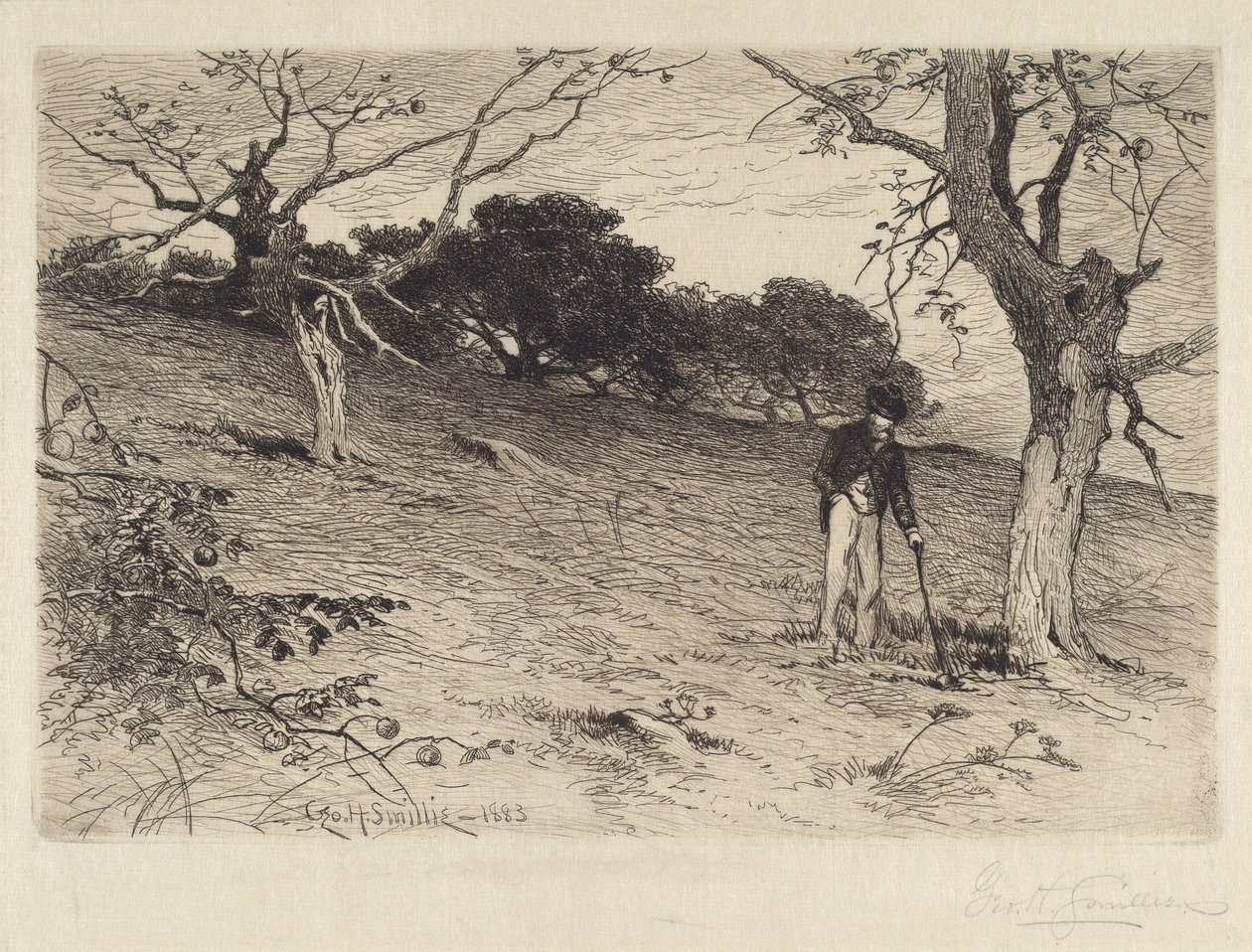 Verger - George Henry Smillie
